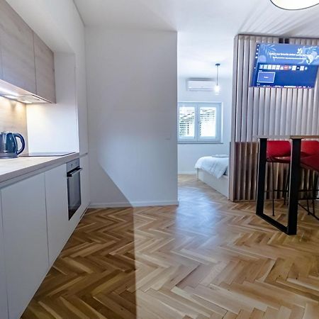 Apartament Tkalcha Studio Deluxe Zagrzeb Zewnętrze zdjęcie