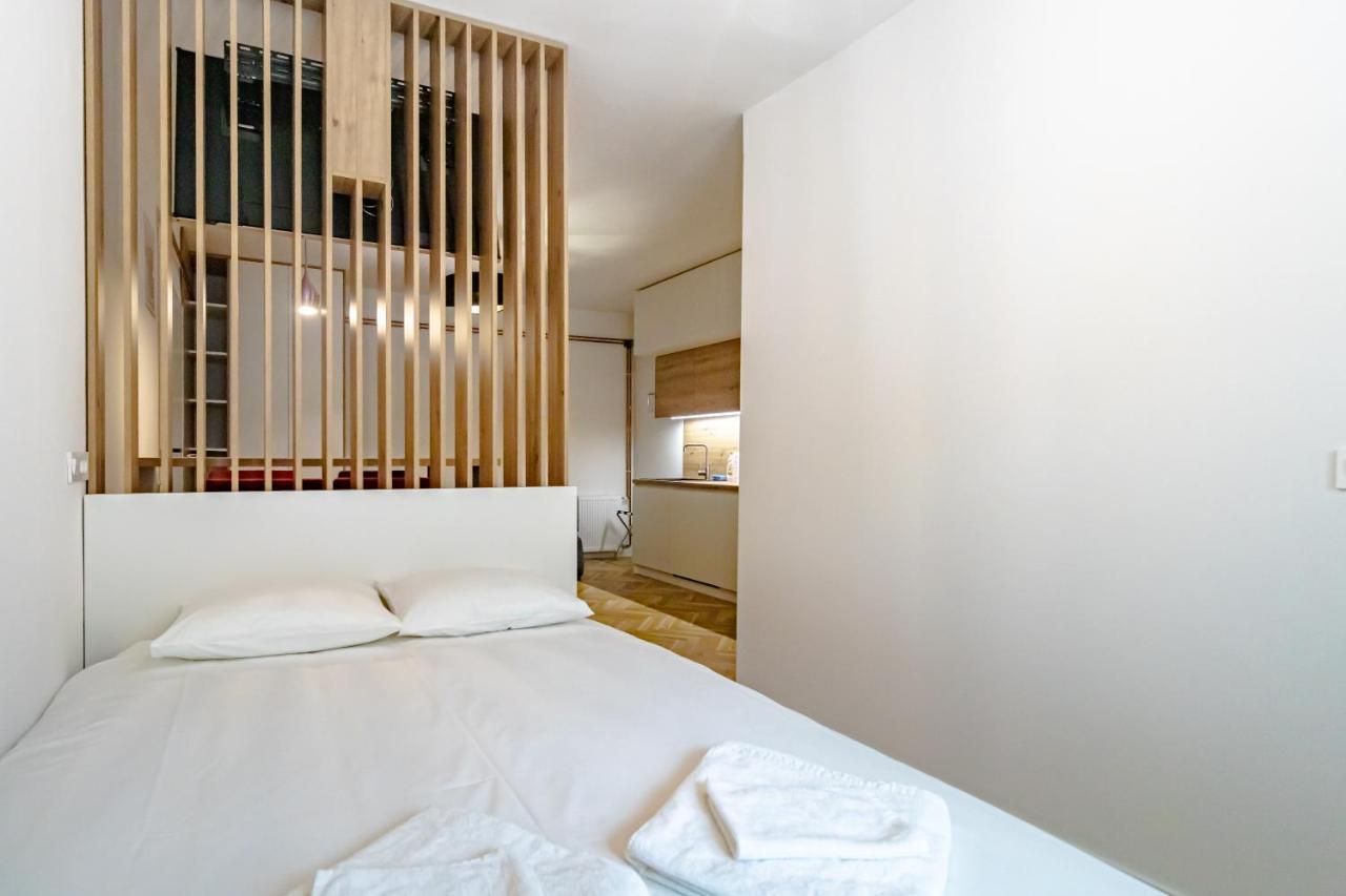 Apartament Tkalcha Studio Deluxe Zagrzeb Zewnętrze zdjęcie