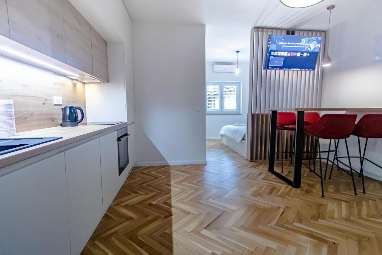 Apartament Tkalcha Studio Deluxe Zagrzeb Zewnętrze zdjęcie