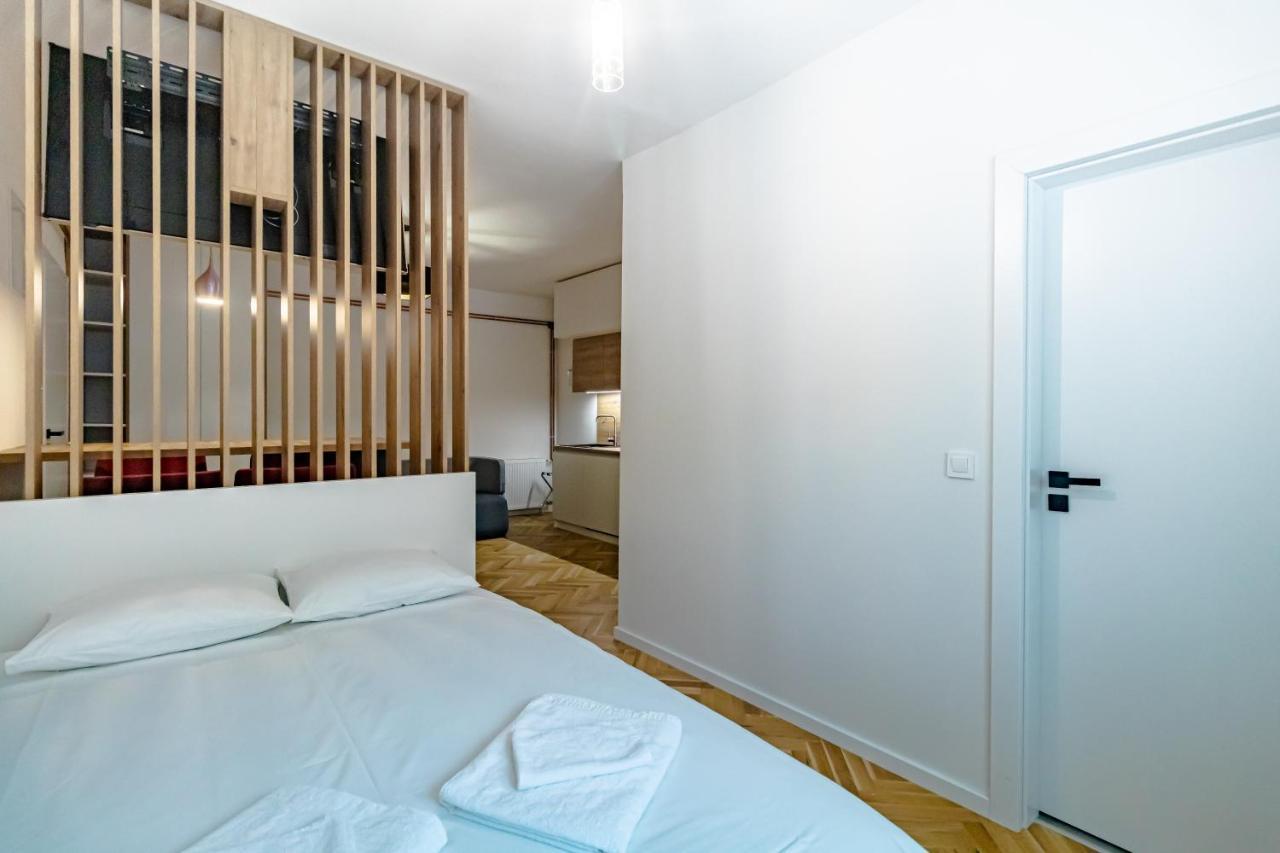 Apartament Tkalcha Studio Deluxe Zagrzeb Zewnętrze zdjęcie