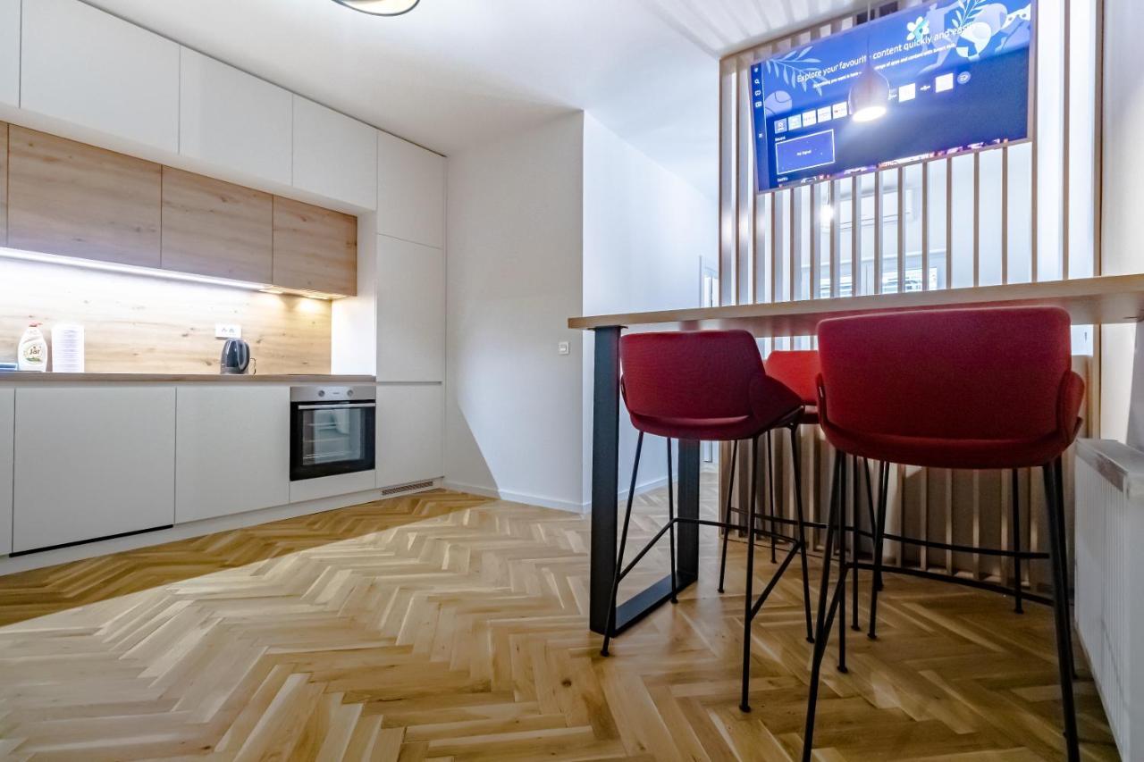 Apartament Tkalcha Studio Deluxe Zagrzeb Zewnętrze zdjęcie