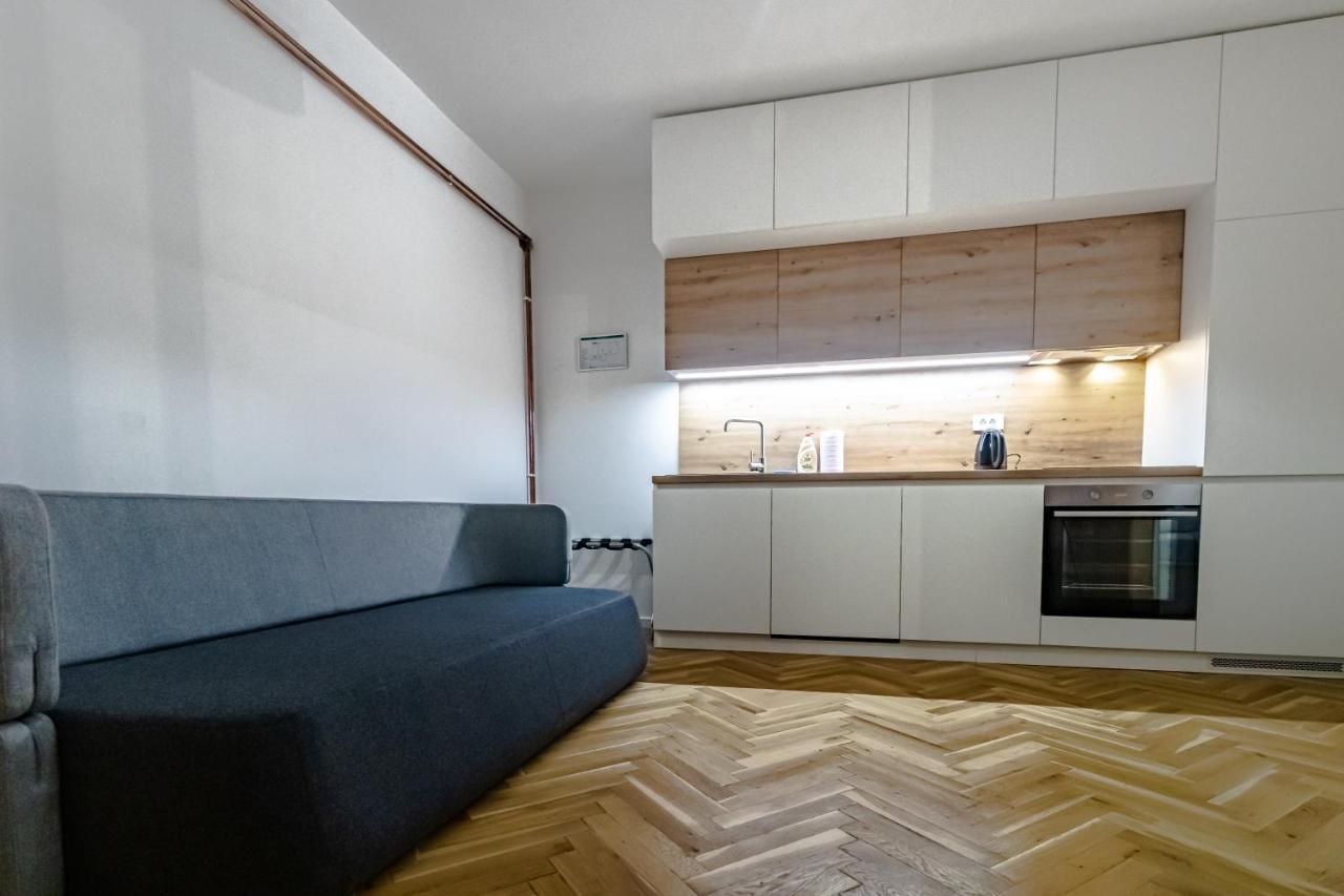 Apartament Tkalcha Studio Deluxe Zagrzeb Zewnętrze zdjęcie
