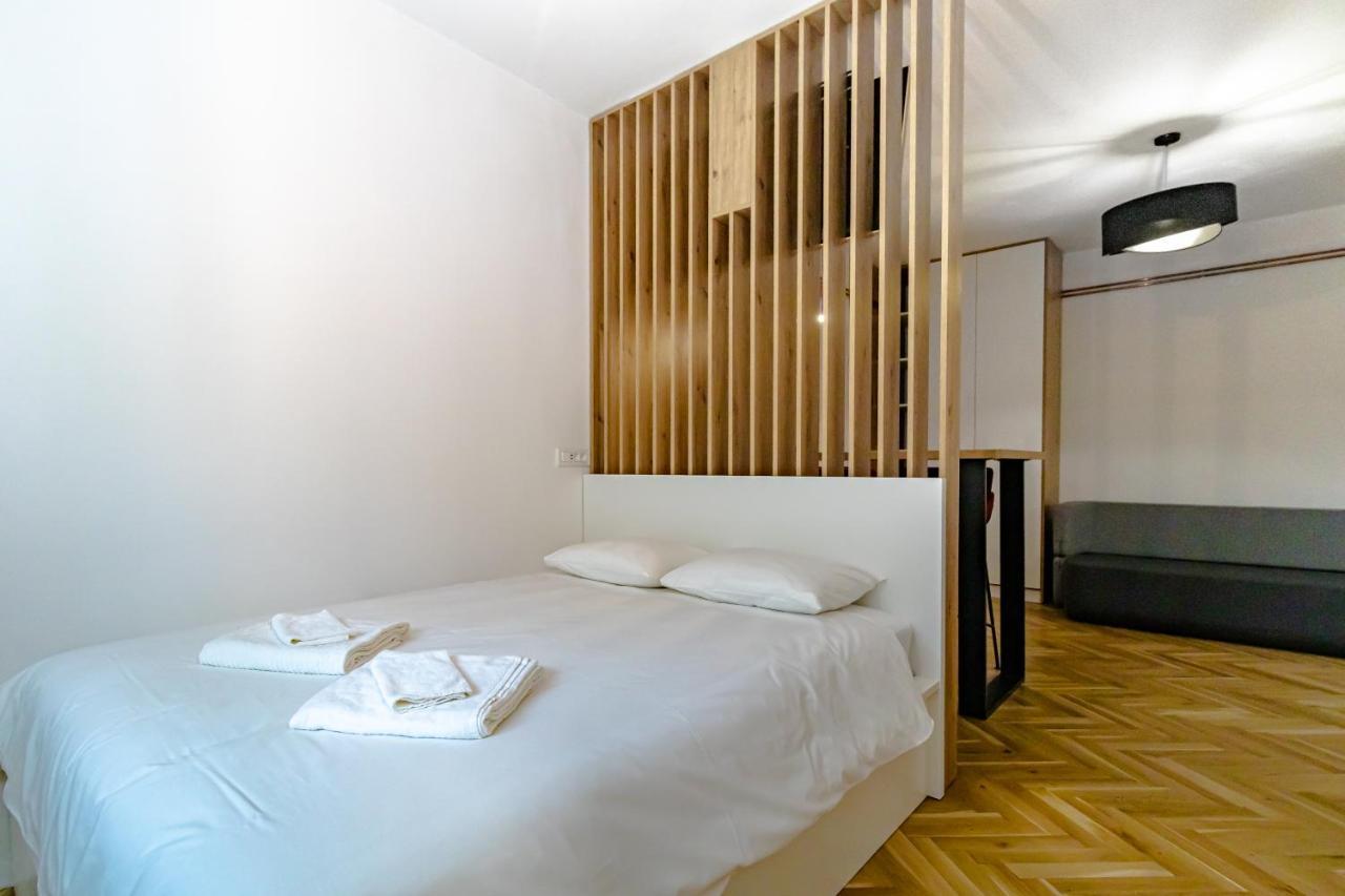 Apartament Tkalcha Studio Deluxe Zagrzeb Zewnętrze zdjęcie