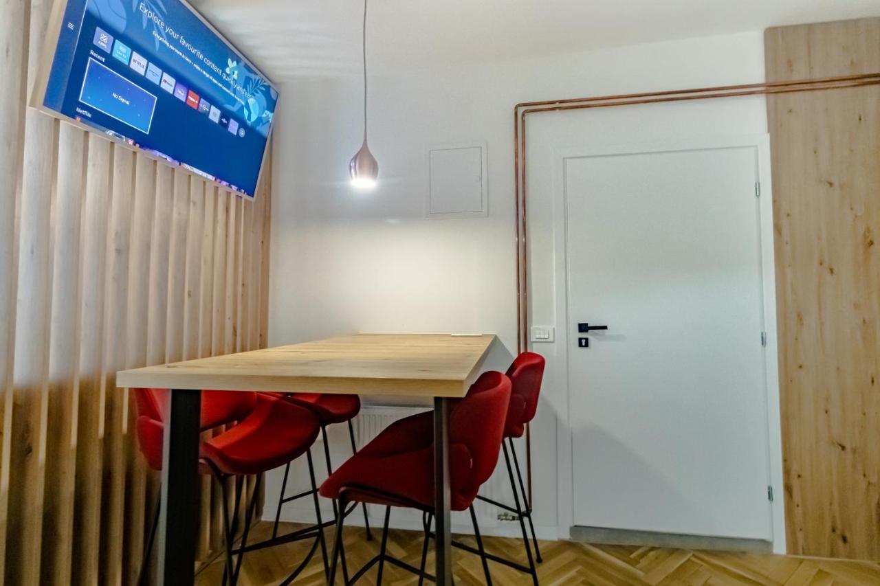 Apartament Tkalcha Studio Deluxe Zagrzeb Zewnętrze zdjęcie