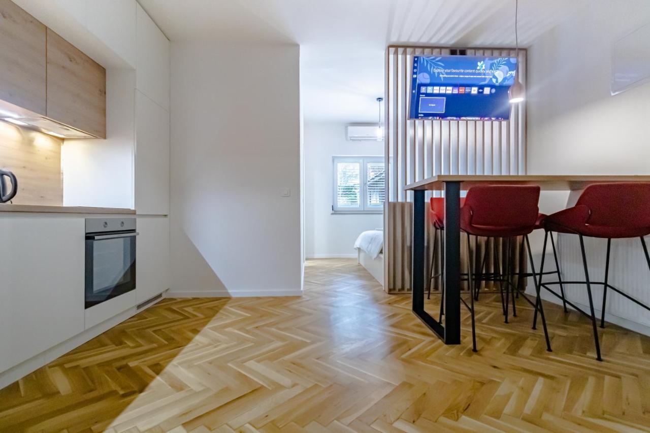 Apartament Tkalcha Studio Deluxe Zagrzeb Zewnętrze zdjęcie