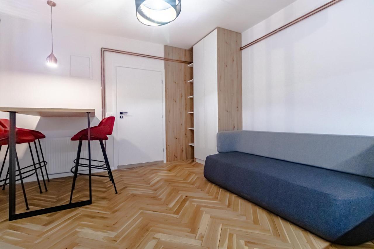 Apartament Tkalcha Studio Deluxe Zagrzeb Zewnętrze zdjęcie