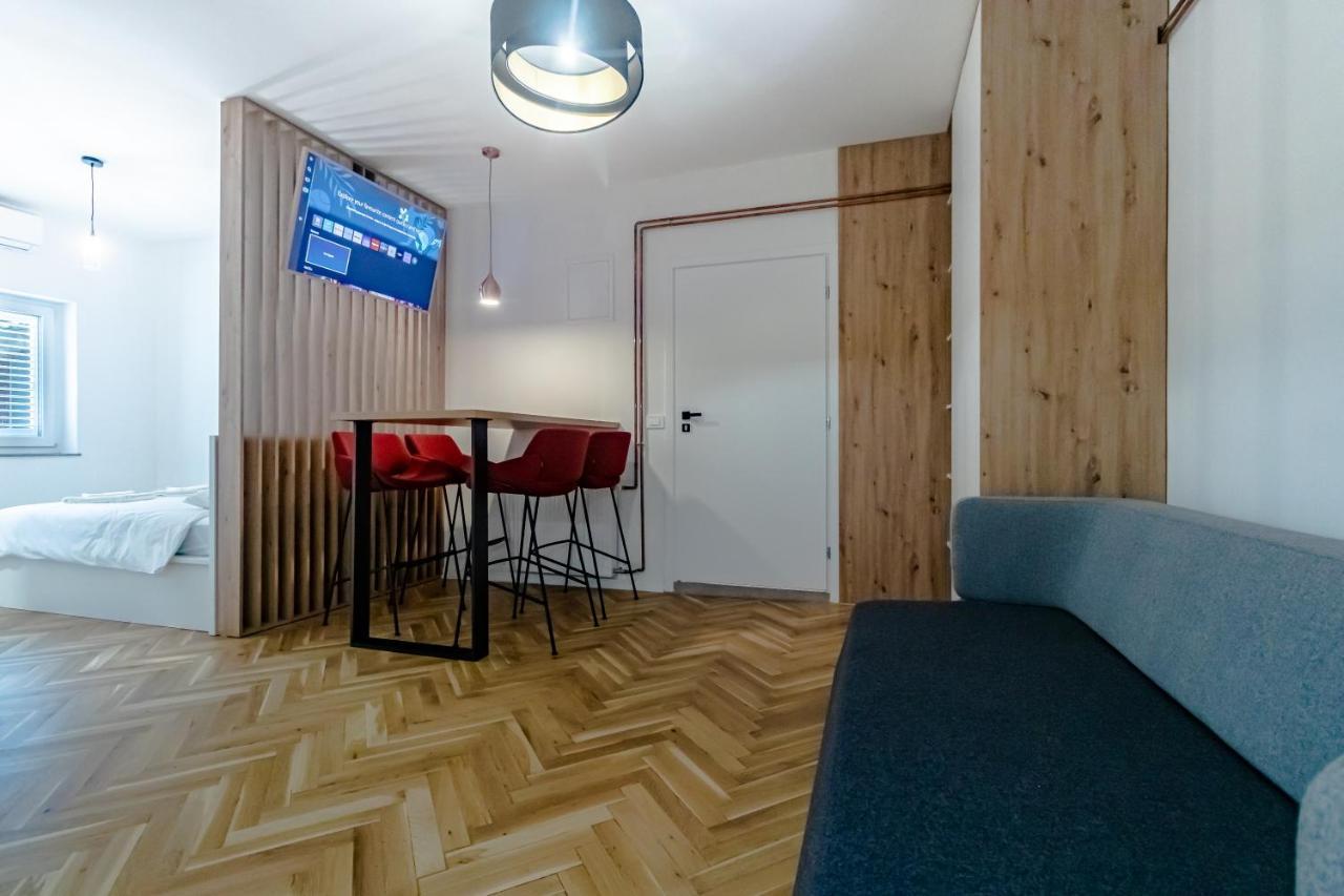 Apartament Tkalcha Studio Deluxe Zagrzeb Zewnętrze zdjęcie
